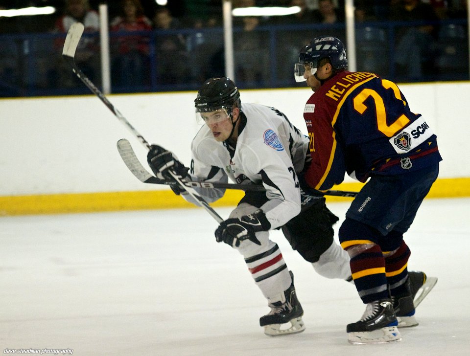 Guildford Flames At Basingstoke Bison