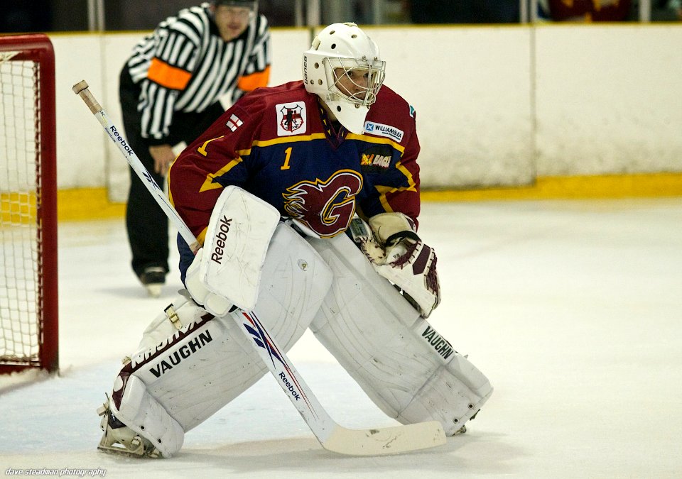 Guildford Flames At Basingstoke Bison