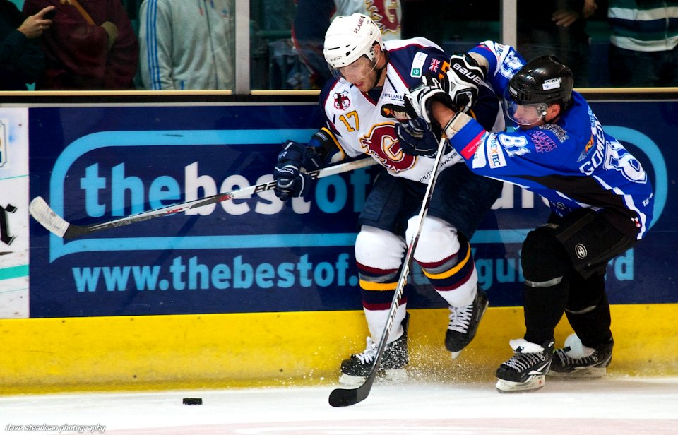 Guildford Flames Vs Sheffield Steeldogs