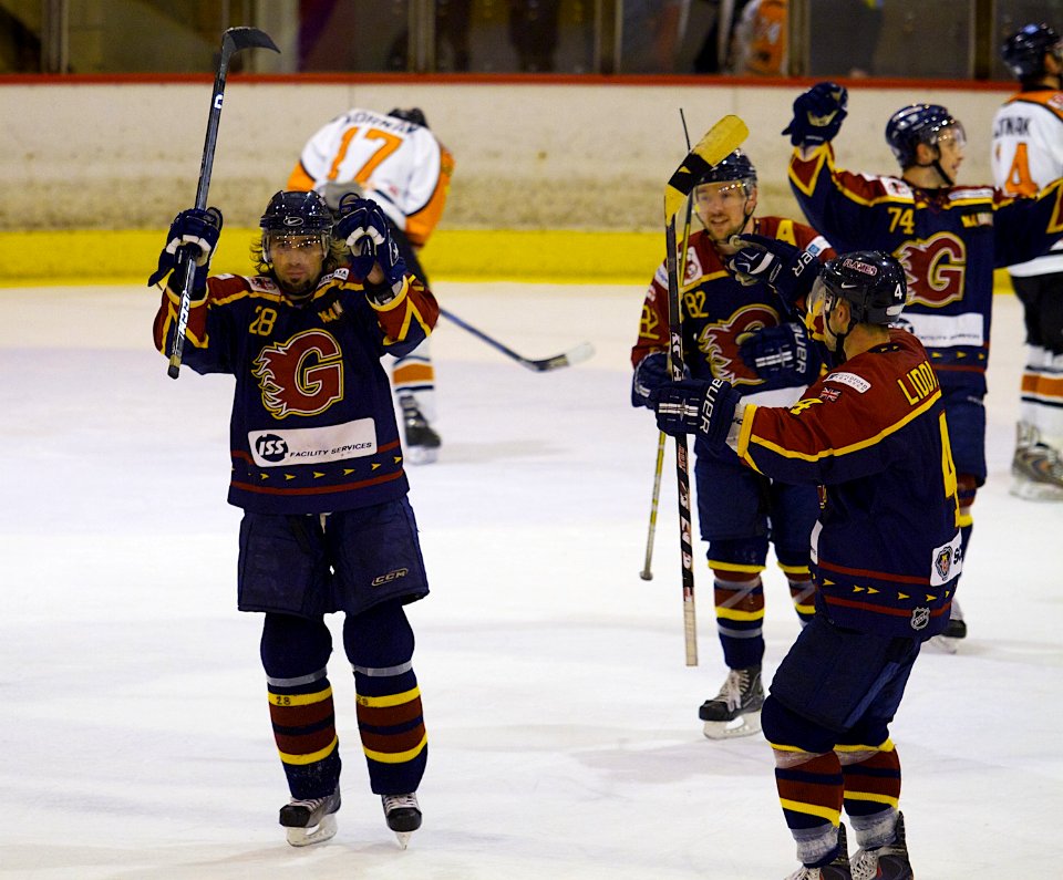 Guildford Flames At Telford Tigers