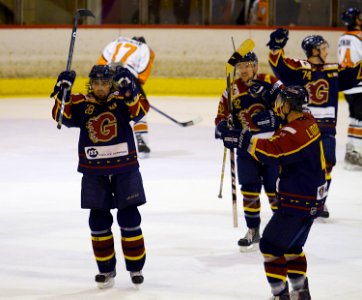 Guildford Flames At Telford Tigers