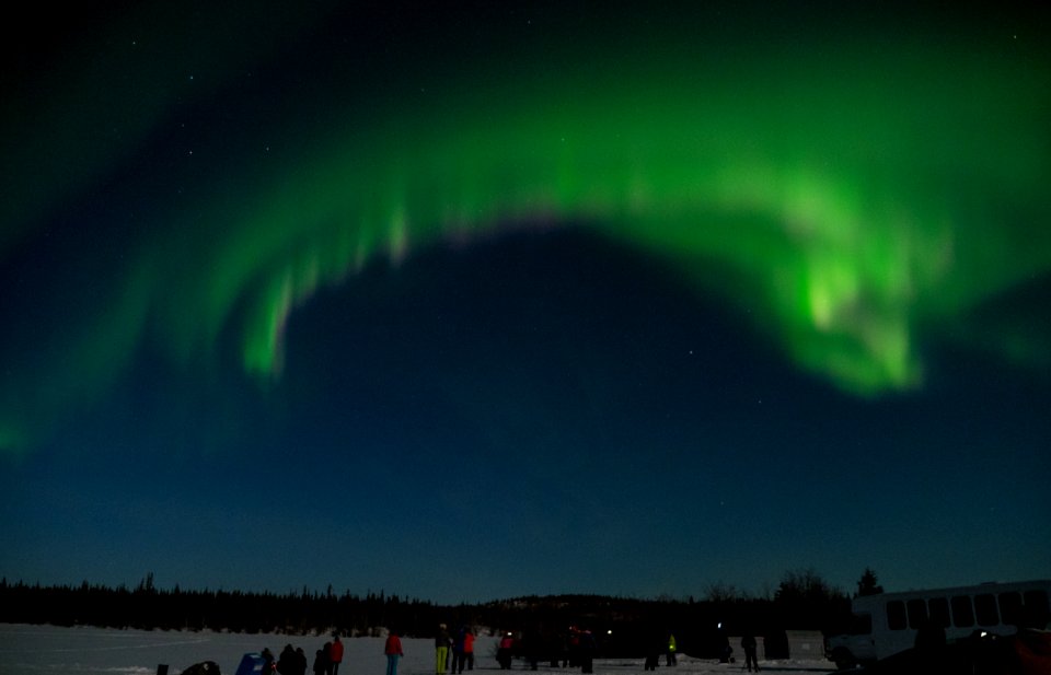 2018 Aurora Yellowknife Canada