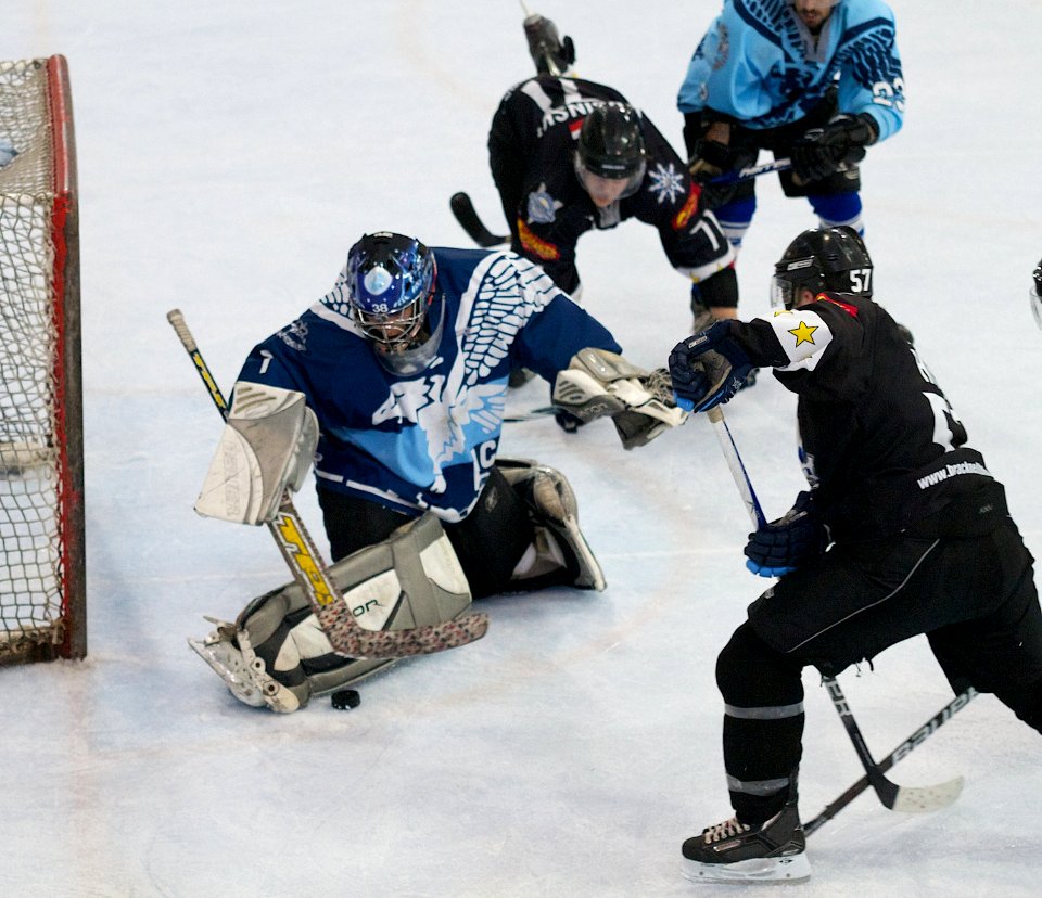 Bracknell Blizzard Vs AAC Ice Hawks