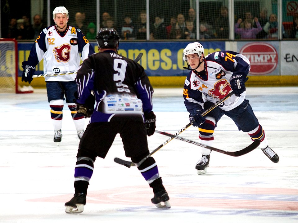 Guildford Flames Vs Manchester Phoenix