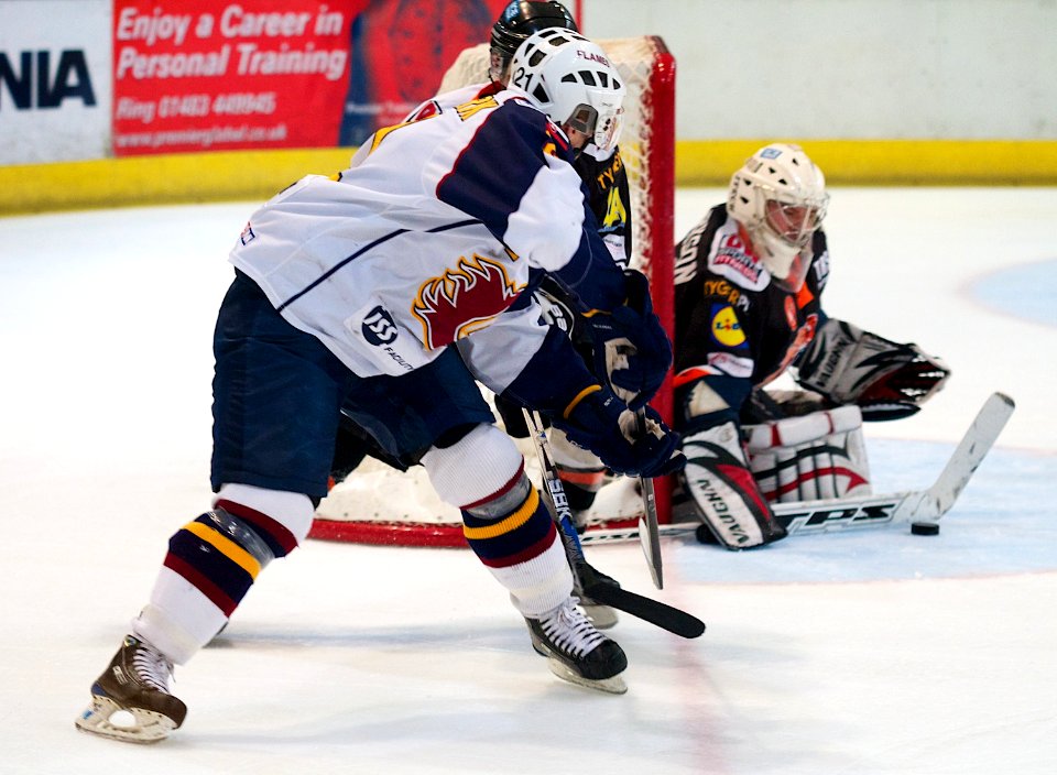 Guildford Flames Vs Telford Tigers