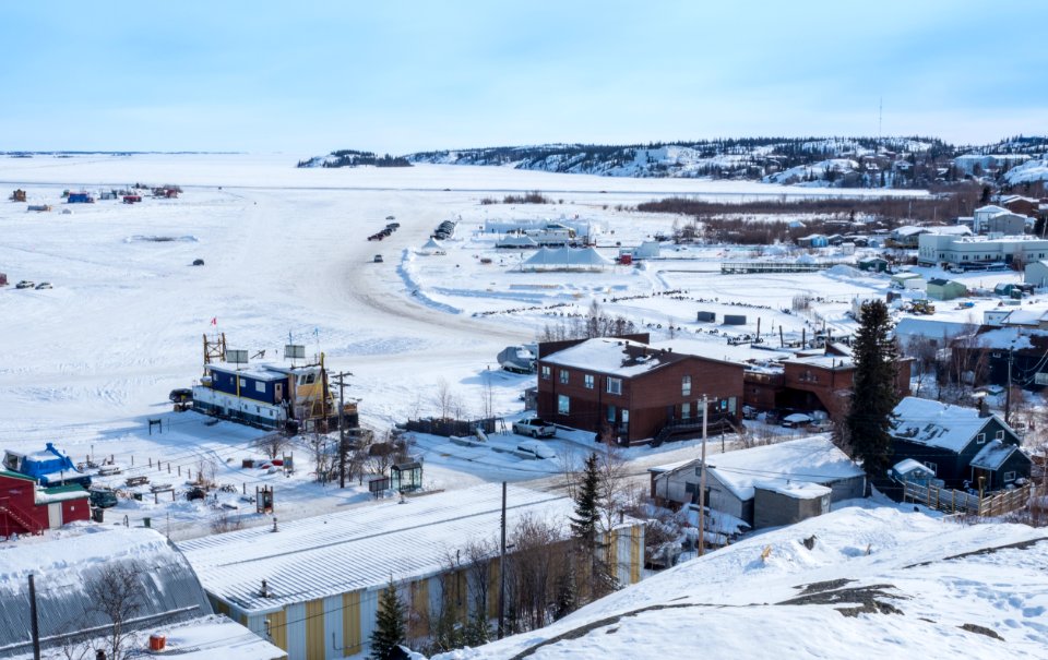 2018 Aurora Yellowknife Canada