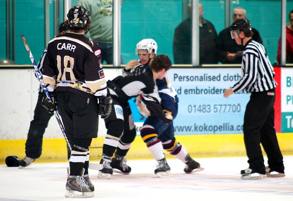 Guildford Flames Vs Milton Keynes Lightning