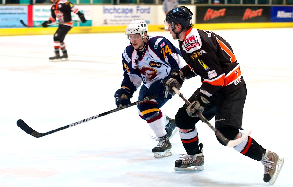 Guildford Flames Vs Telford Tigers