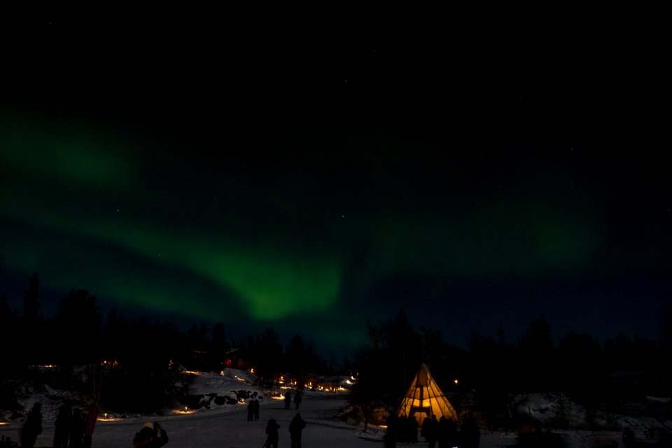 2018 Aurora Yellowknife Canada