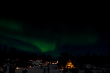 2018 Aurora Yellowknife Canada