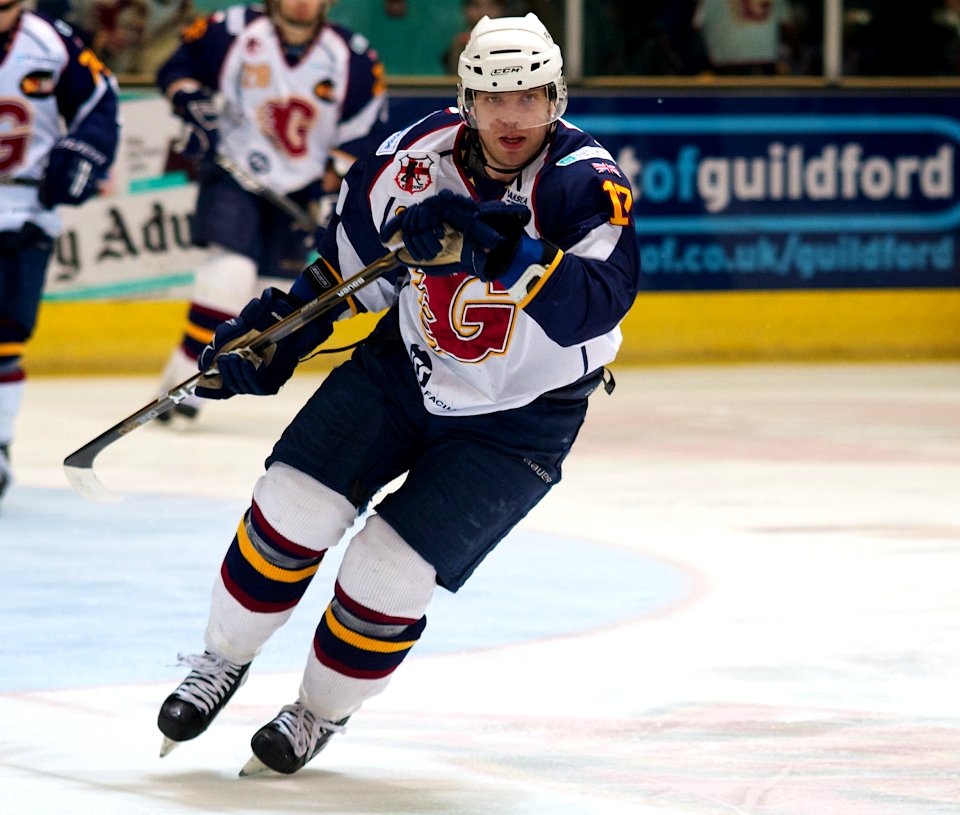 Guildford Flames Vs Telford Tigers