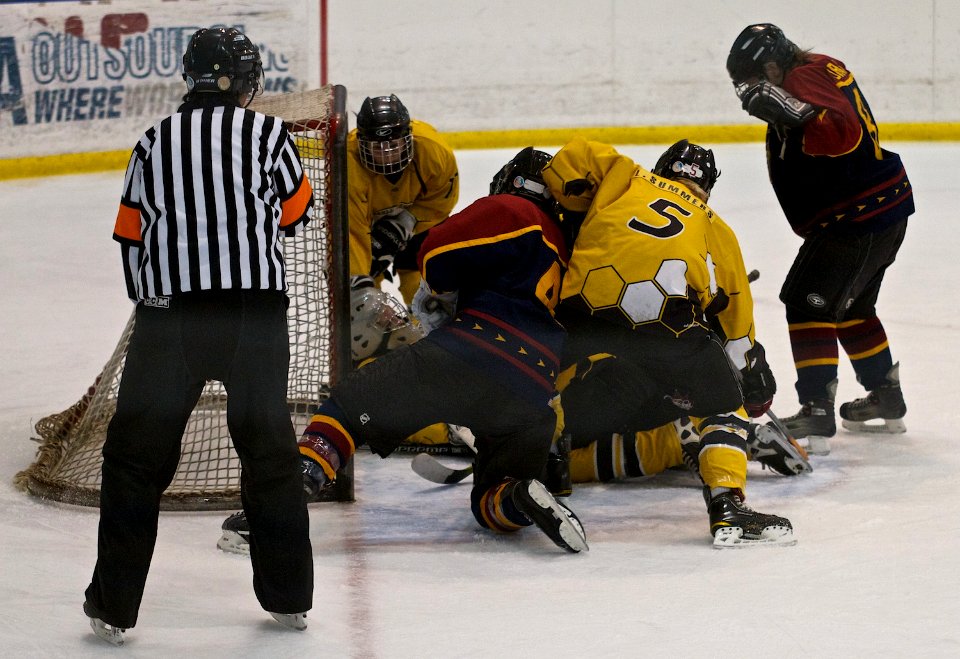 Guildford Lightning Vs Bracknell Queen Bees