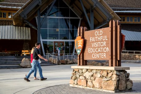Old Faithful Visitor Education Center