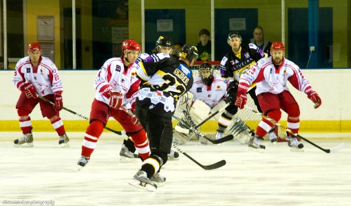 Bracknell Bees At Swindon Wildcats