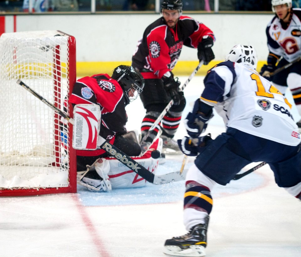 Guildford Flames Vs Basingstoke Bison
