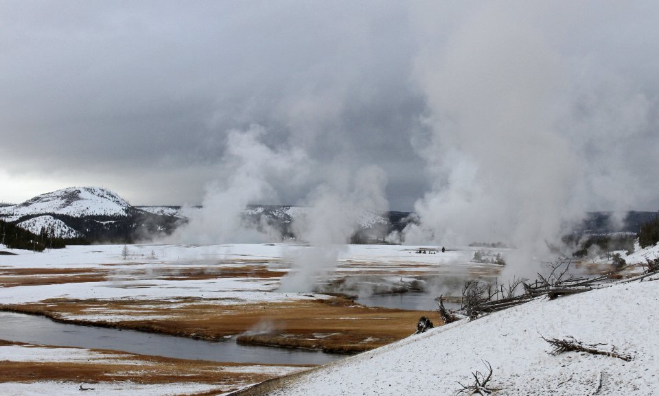 Midway Geyser Basin