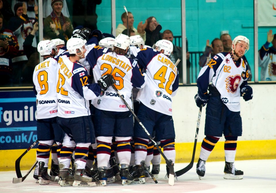 Guildford Flames Vs Basingstoke Bison