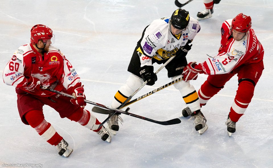Bracknell Bees Vs Swindon Wildcats