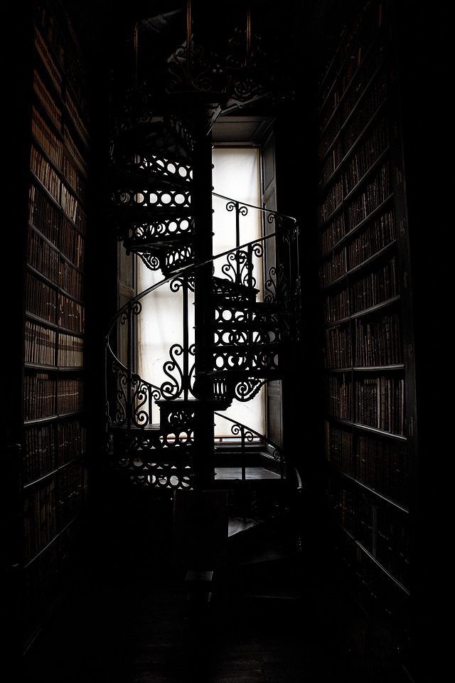Library book books