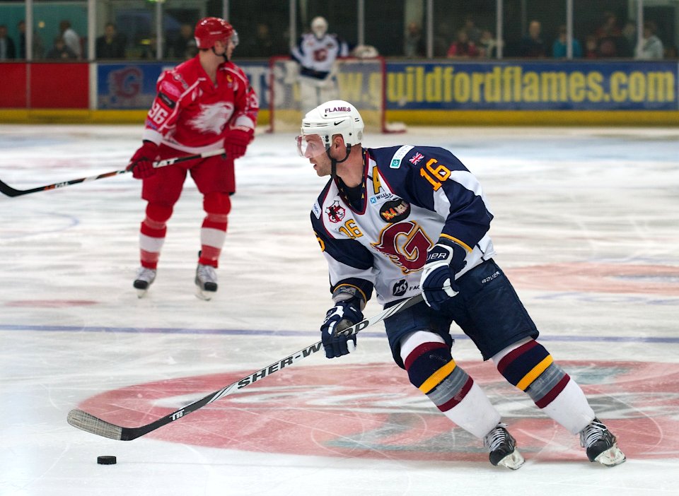 Guildford Flames Vs Swindon Wildcats