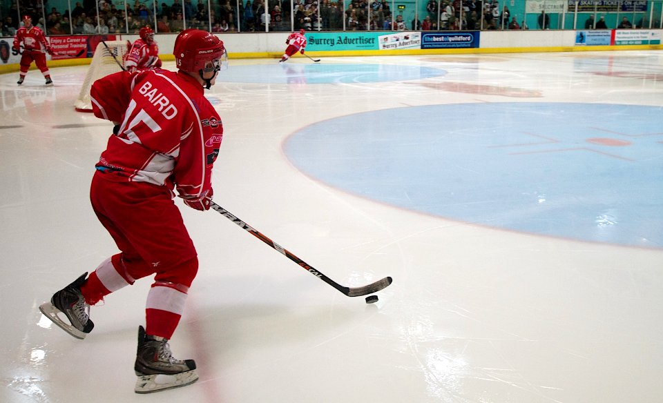 Guildford Flames Vs Swindon Wildcats