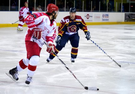Guildford Flames At Swindon Wildcats