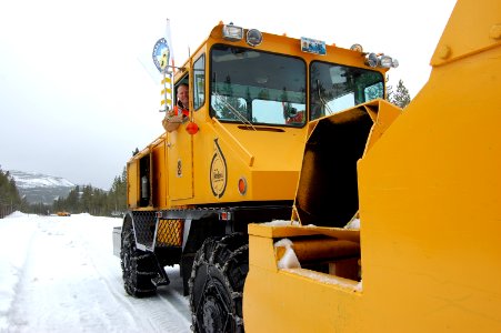 WYDOT Rotary on South Entrance Road (2)