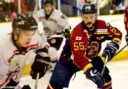 Guildford Flames At Basingstoke Bison
