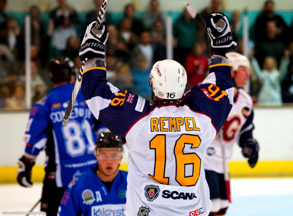 Guildford Flames Vs Sheffield Steeldogs