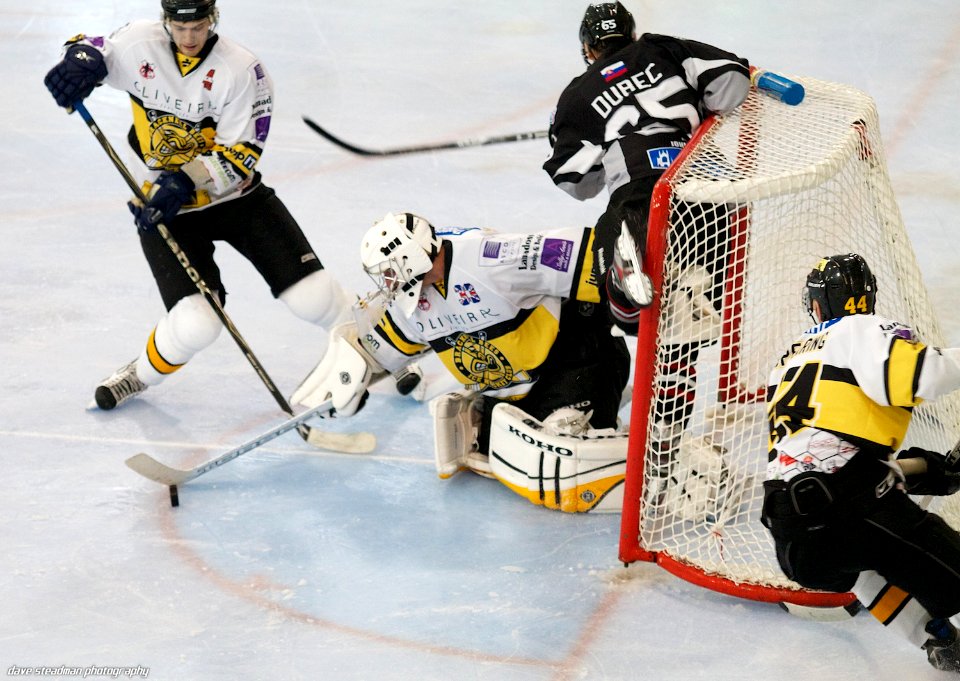Bracknell Bees Vs Basingstoke Bison