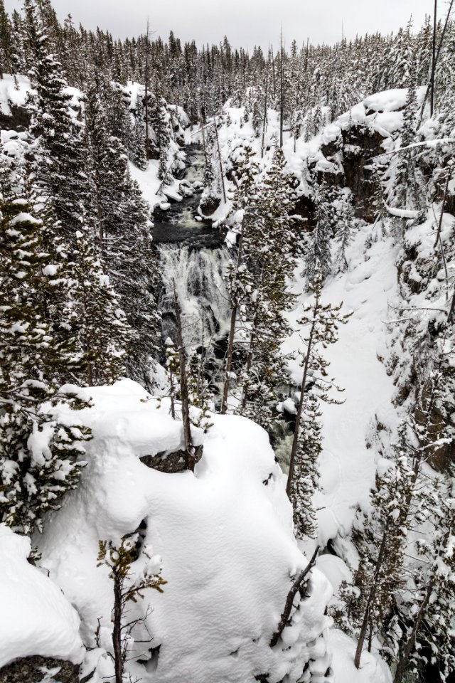 Kepler Cascades Overlook