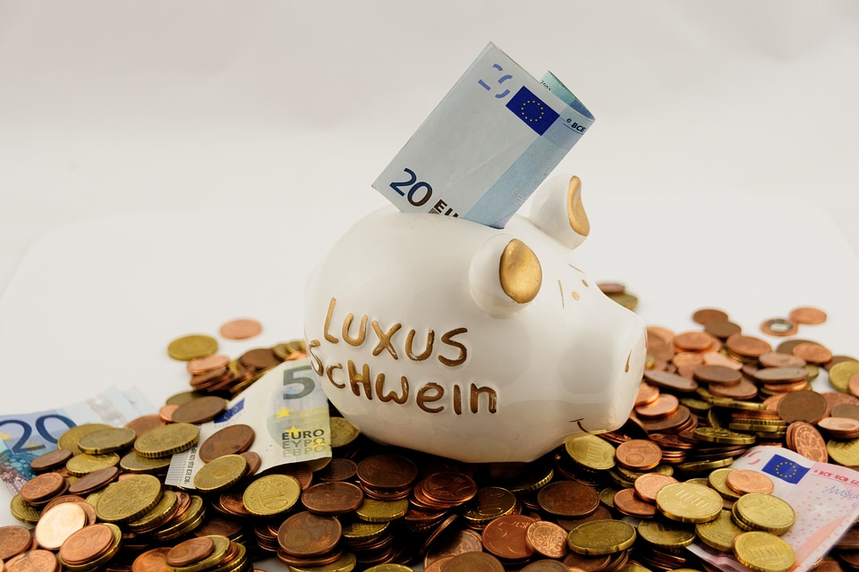 Finance piggy bank save