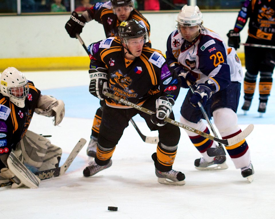 Guildford Flames Vs Bracknell Bees