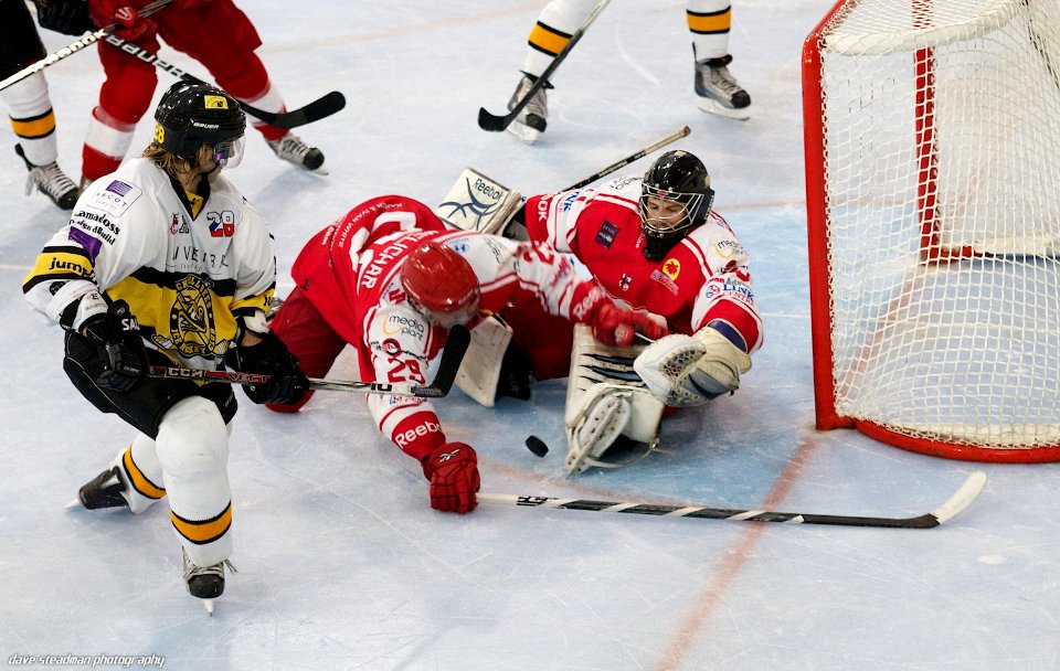 Bracknell Bees Vs Swindon Wildcats