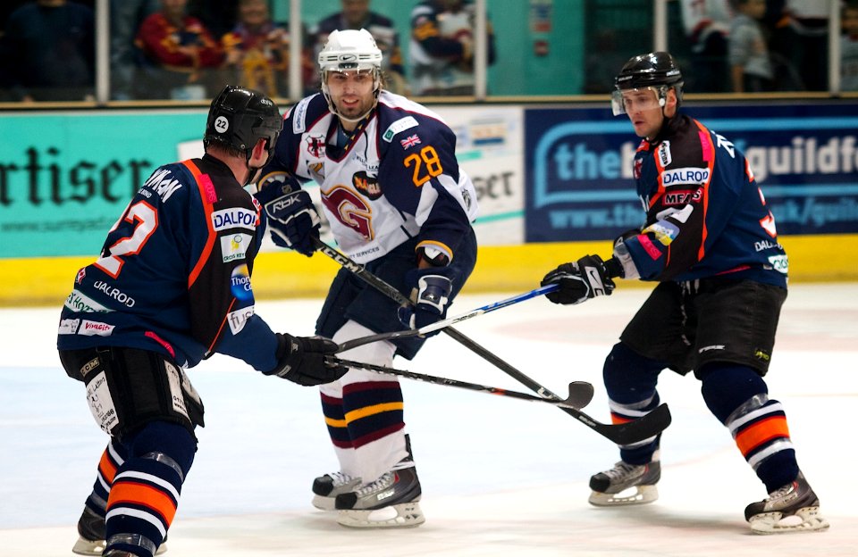 Guildford Flames Vs Peterborough Phantoms