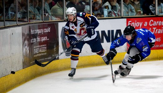 Guildford Flames Vs Sheffield Steeldogs