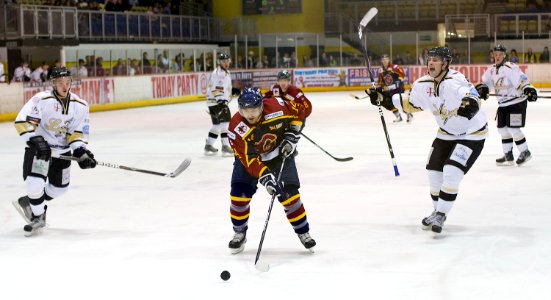 Guildford Flames At Milton Keynes Lightning