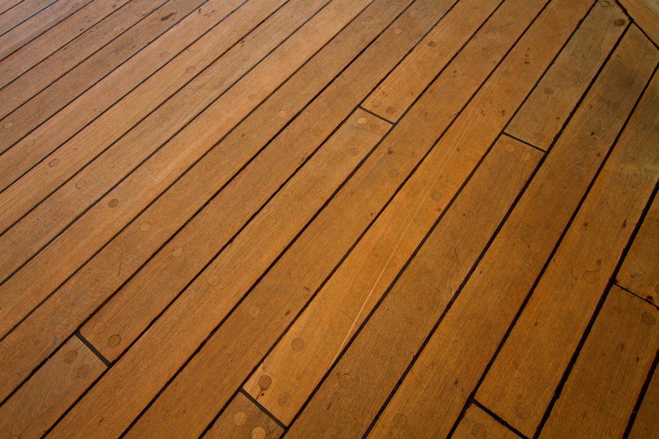 HMS Belfast - Deck