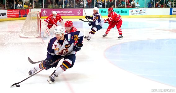 Guildford Flames Vs Swindon Wildcats