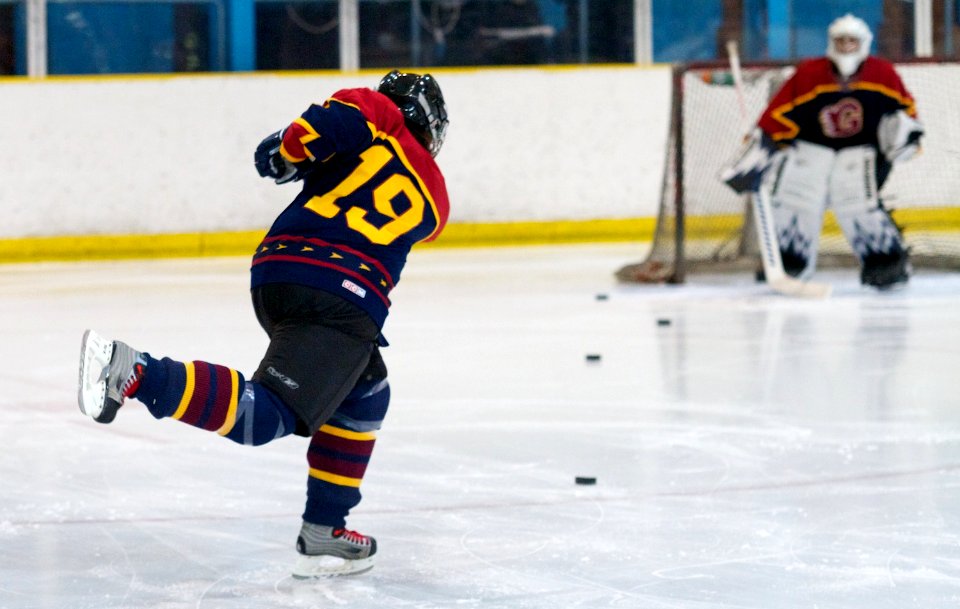 Guildford Lightning At Slough Phantoms