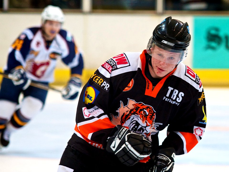 Guildford Flames Vs Telford Tigers