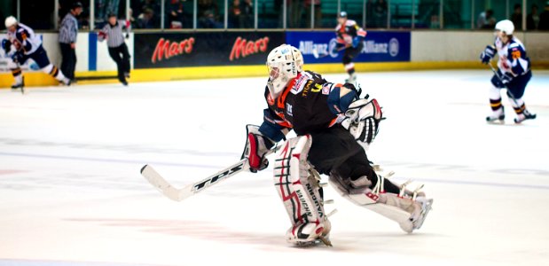 Guildford Flames Vs Telford Tigers