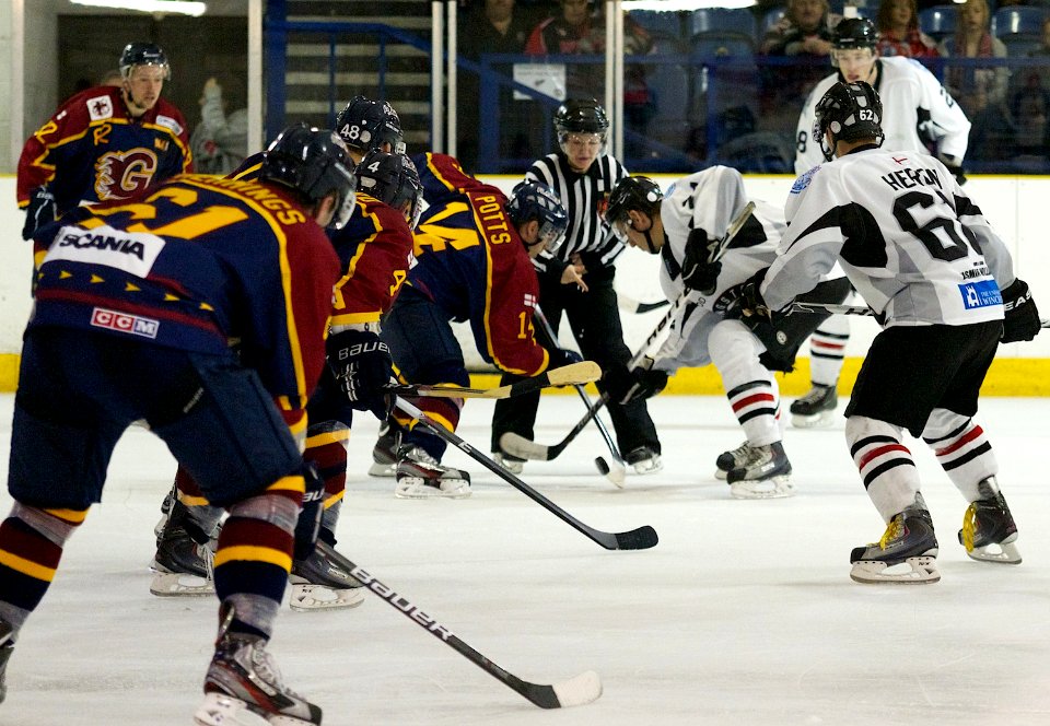 Guildford Flames At Basingstoke Bison