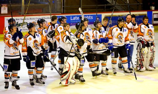 Guildford Flames At Telford Tigers