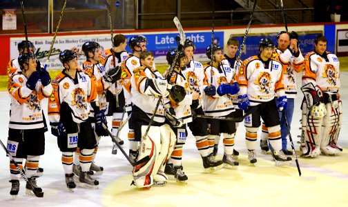 Guildford Flames At Telford Tigers photo