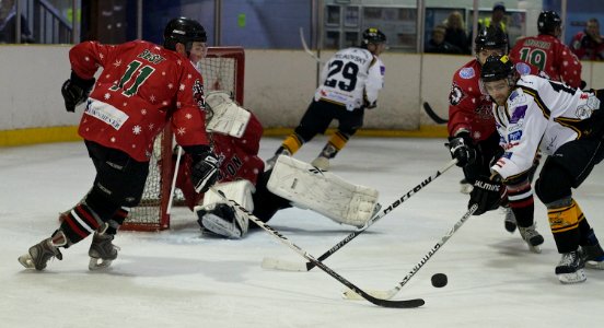Basingstoke Bison Vs Bracknell Bees