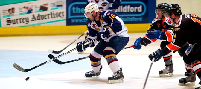 Guildford Flames Vs Telford Tigers