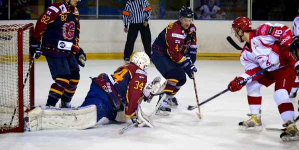 Guildford Flames At Swindon Wildcats