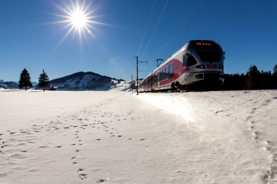 unterwegs mit Sonnenschein