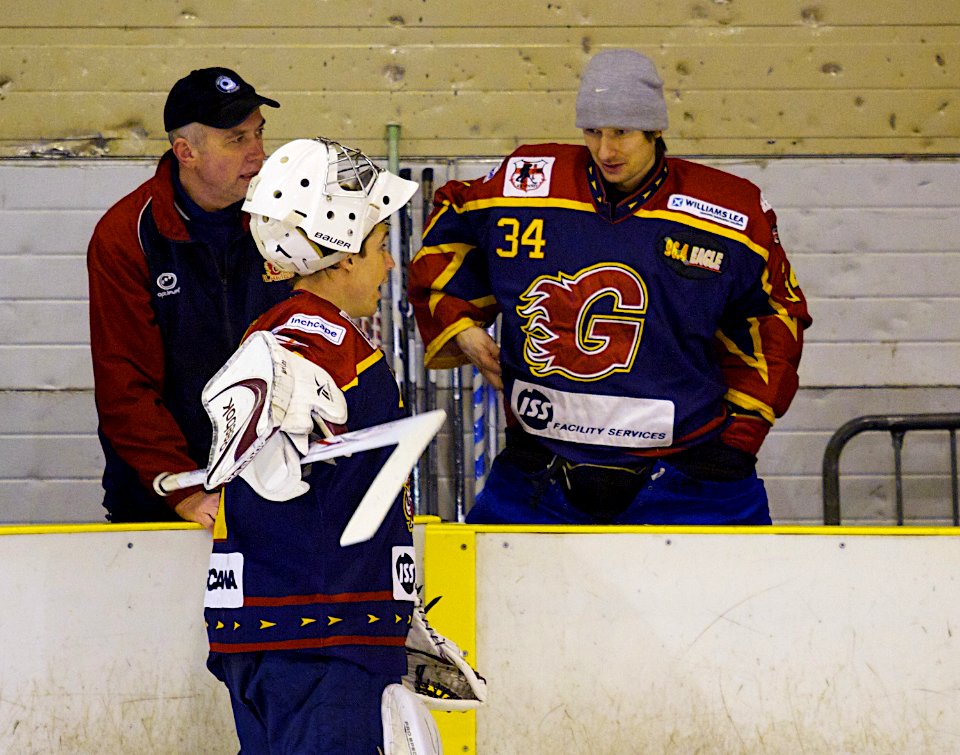 Guildford Flames At Telford Tigers
